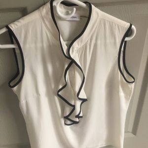 Calvin Klein sleeveless blouse